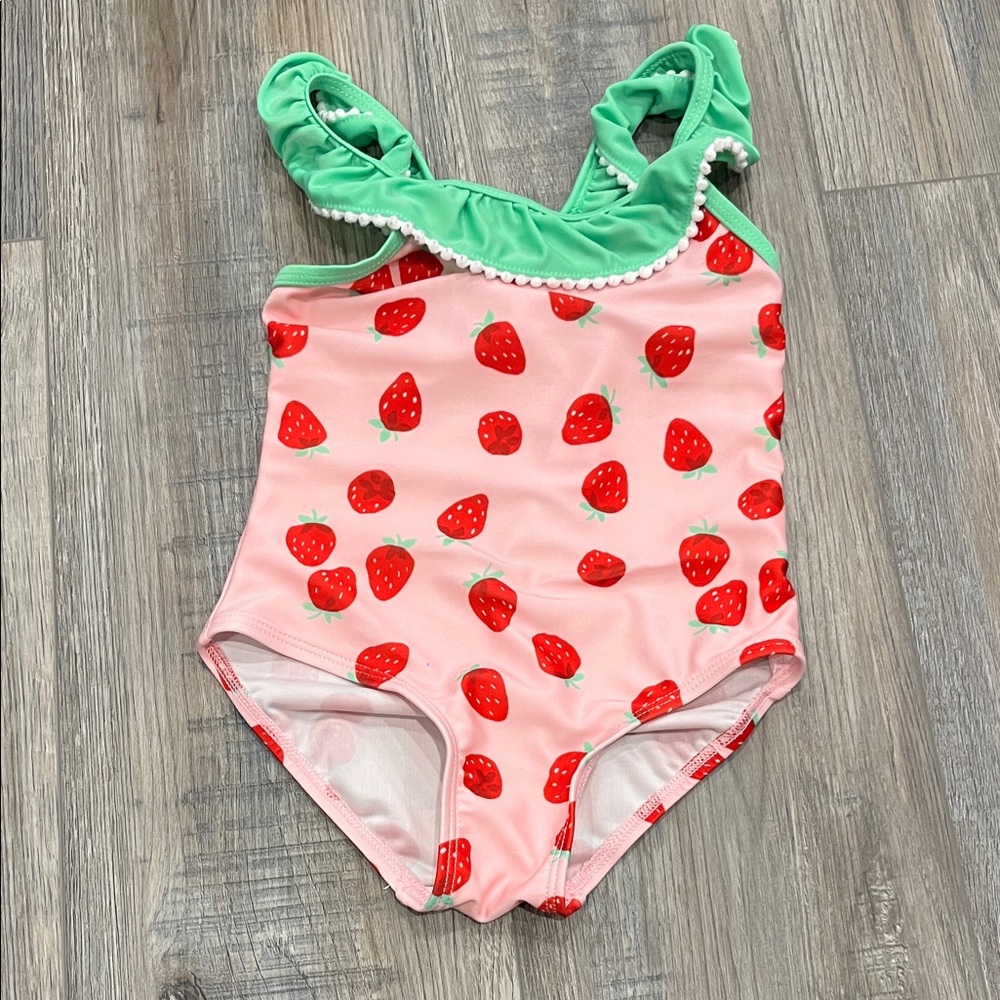Strawberry Swimsuit